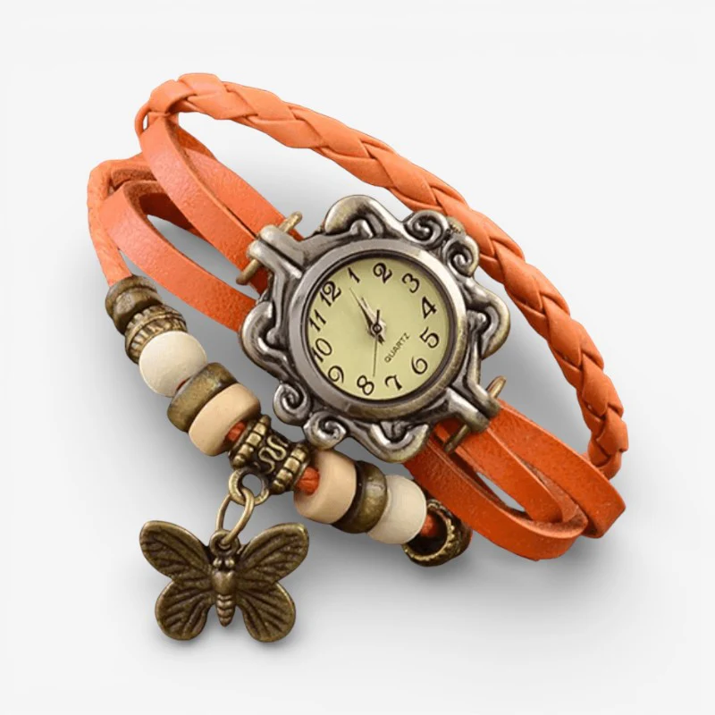 Kensa – Watch with Round Dial and Adjustable Strap - Image 3