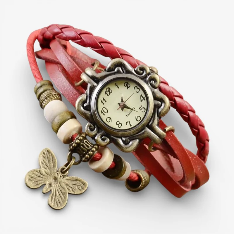 Kensa – Watch with Round Dial and Adjustable Strap - Image 4