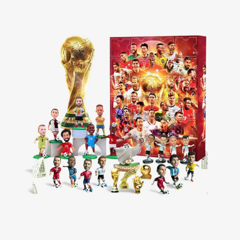 KickFest – Christmas Advent Calendar with Football Toys