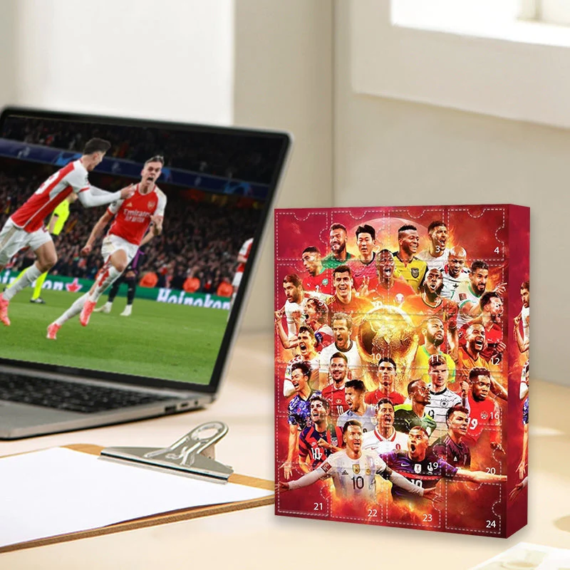 KickFest – Christmas Advent Calendar with Football Toys - Image 3