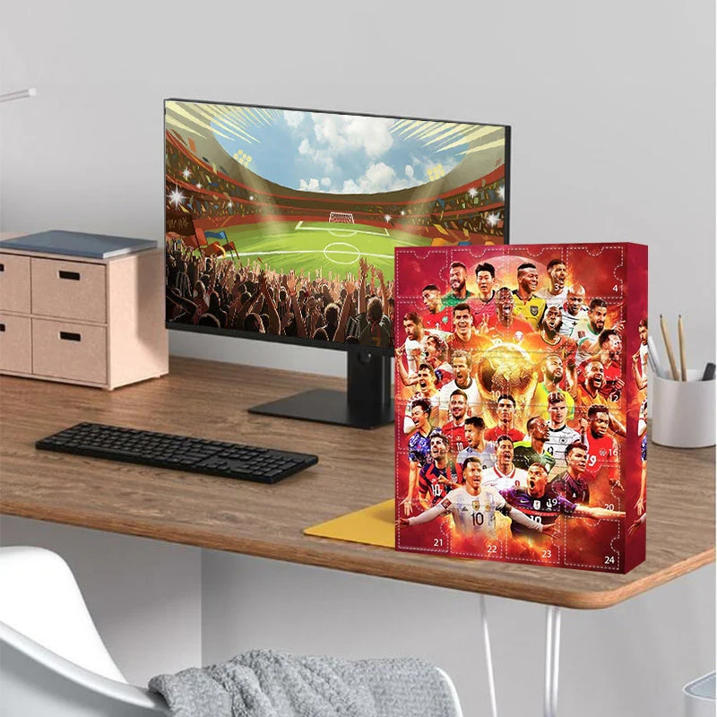 KickFest – Christmas Advent Calendar with Football Toys - Image 4