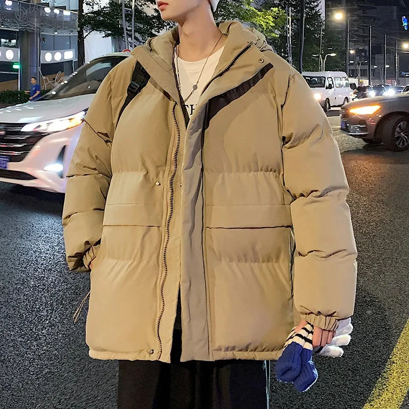 Kieran – Hooded Jacket with Long Sleeves and a Ribbed Hem - Image 5