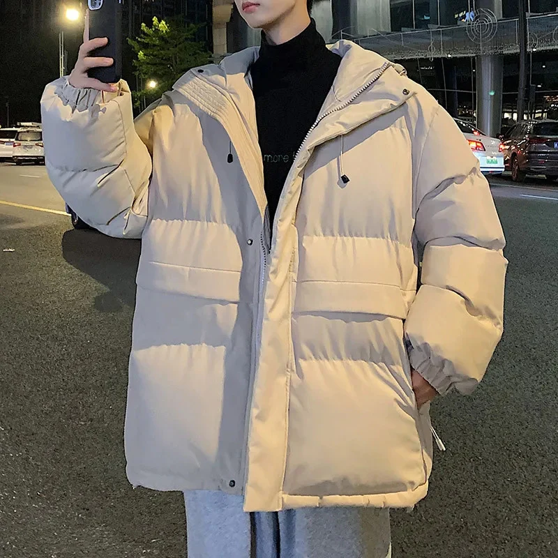 Kieran – Hooded Jacket with Long Sleeves and a Ribbed Hem - Image 6