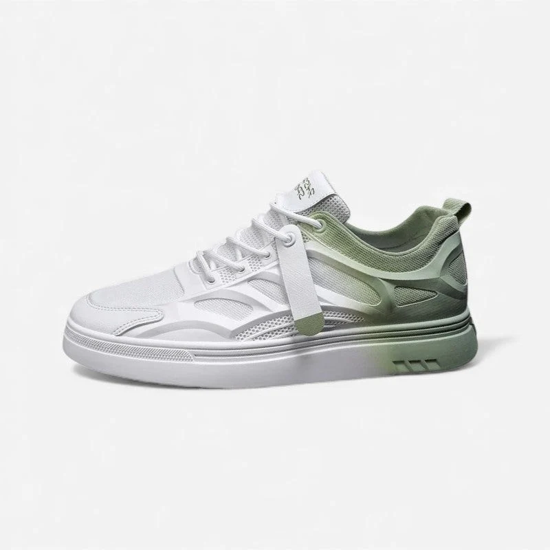 Kieran – Round Toe Lace-Up Sneakers with Adjustable Laces