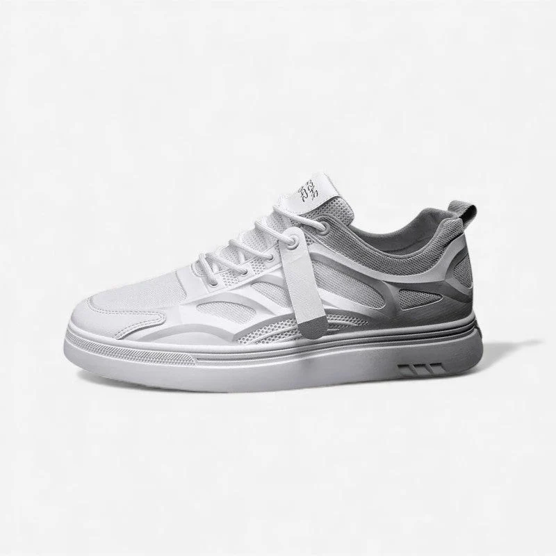 Kieran – Round Toe Lace-Up Sneakers with Adjustable Laces - Image 2