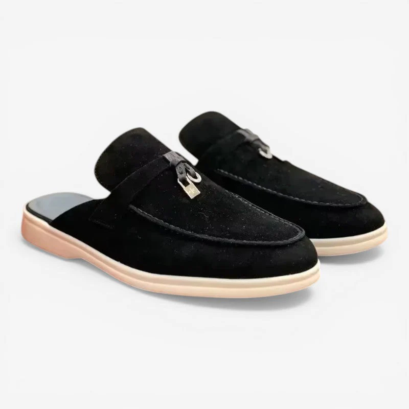 Kieran - Tassel Shoes With Open Back Design - Image 2
