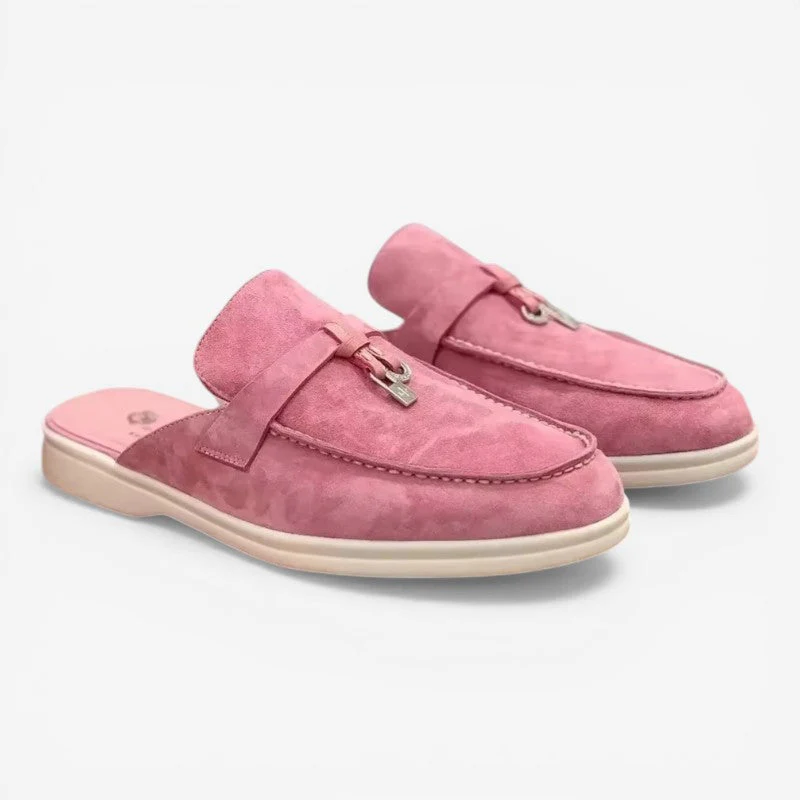 Kieran - Tassel Shoes With Open Back Design - Image 3