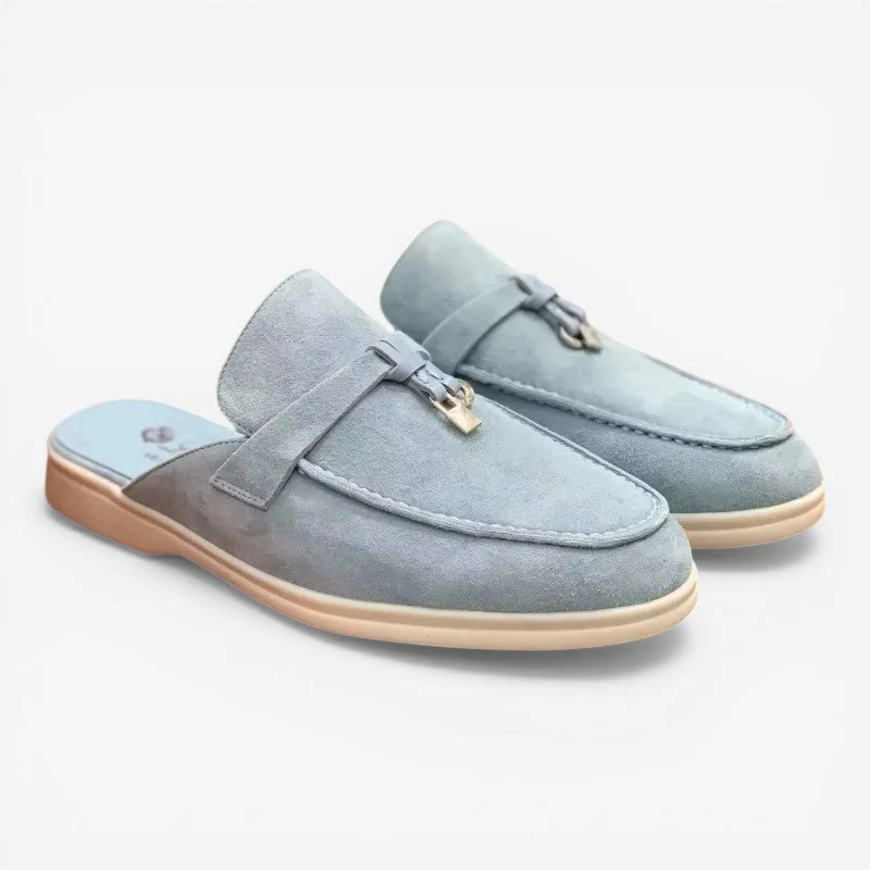 Kieran - Tassel Shoes With Open Back Design - Image 4