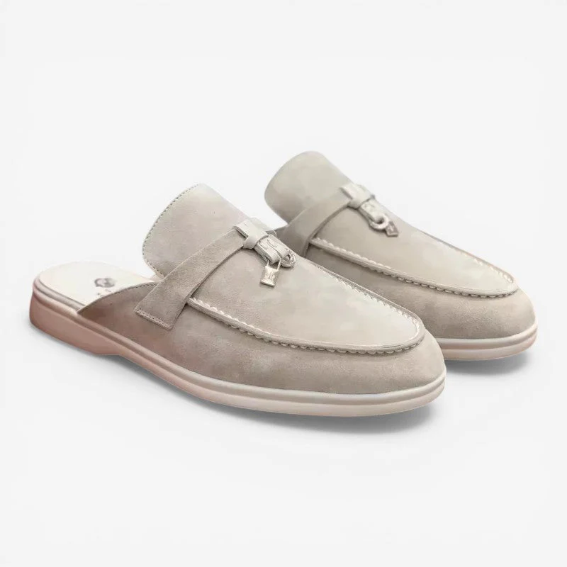 Kieran - Tassel Shoes With Open Back Design - Image 6