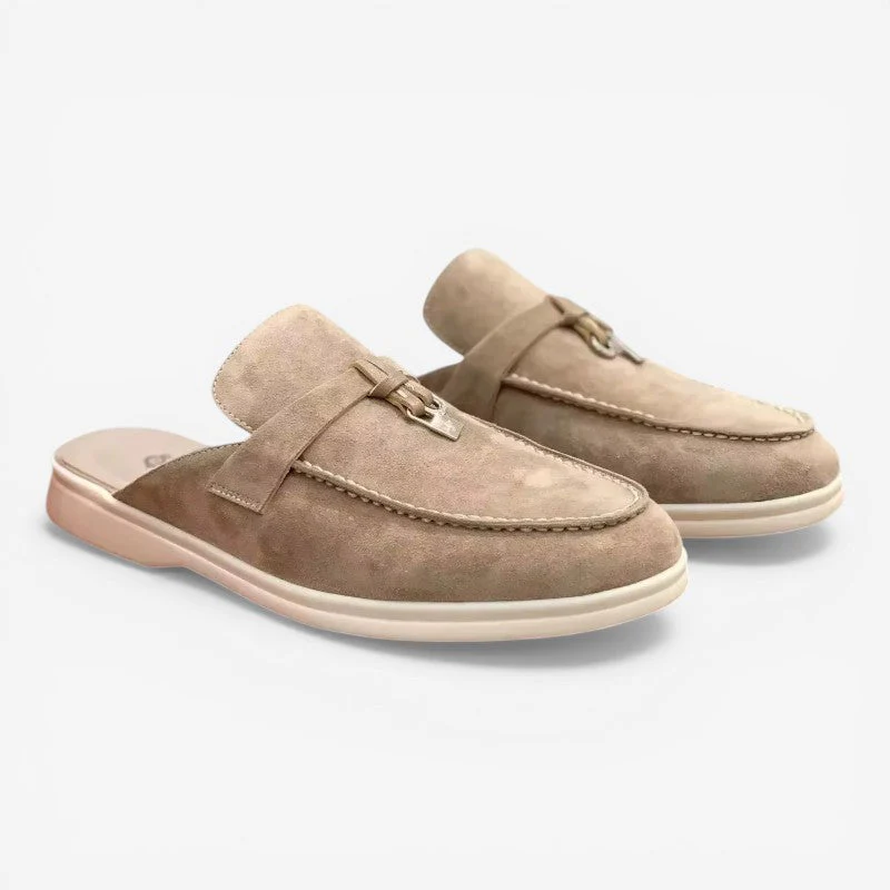 Kieran - Tassel Shoes With Open Back Design - Image 7
