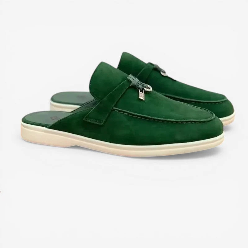 Kieran - Tassel Shoes With Open Back Design - Image 8