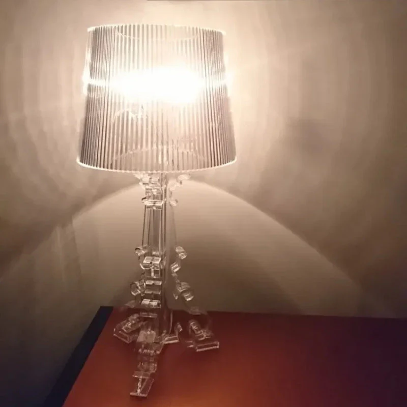 LampGlow – Acrylic Bedside Lamp for Interior Decoration - Image 4