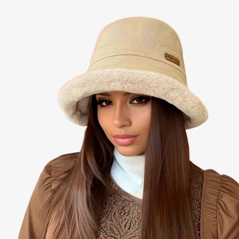 Laura  – Reinforced Bucket Hat with Inner Lining and Wide Brim - Image 3