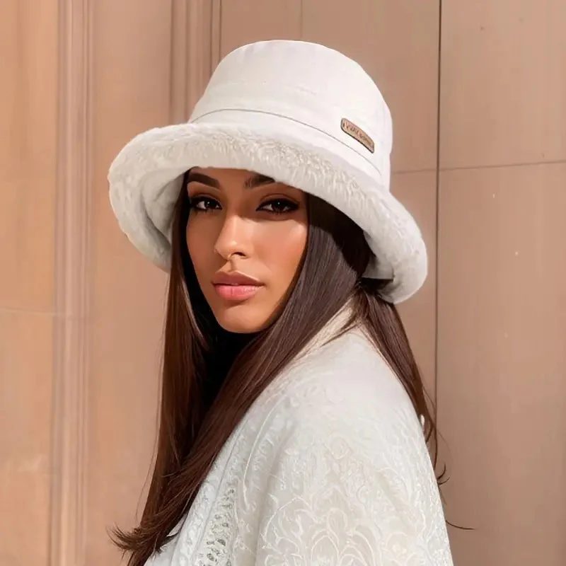 Laura  – Reinforced Bucket Hat with Inner Lining and Wide Brim - Image 5