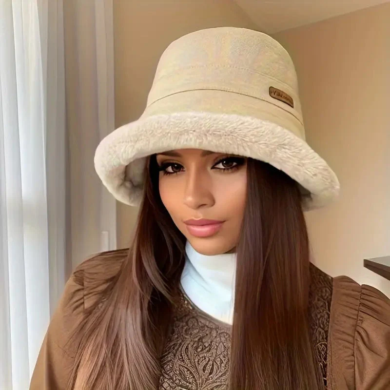 Laura  – Reinforced Bucket Hat with Inner Lining and Wide Brim - Image 6