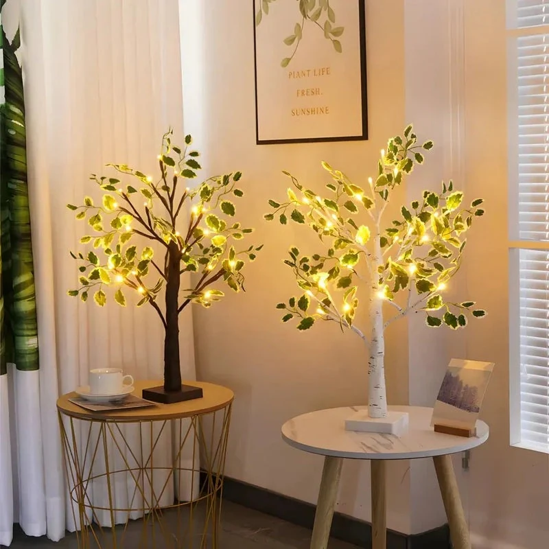 LeafGlow – LED leaf table lamp with realistic leaf details - Image 7