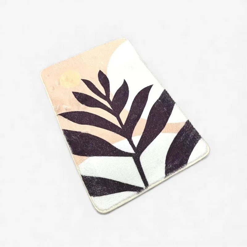 LeafStep – Embroidered Leaf Doormat - Image 4