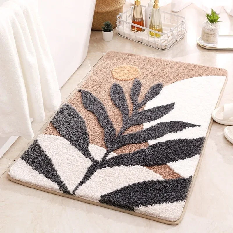 LeafStep – Embroidered Leaf Doormat - Image 6