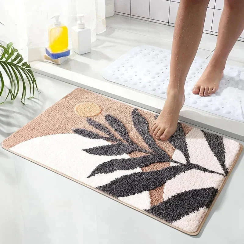 LeafStep – Embroidered Leaf Doormat - Image 7