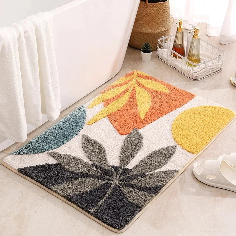 LeafStep – Embroidered Leaf Doormat - Image 8