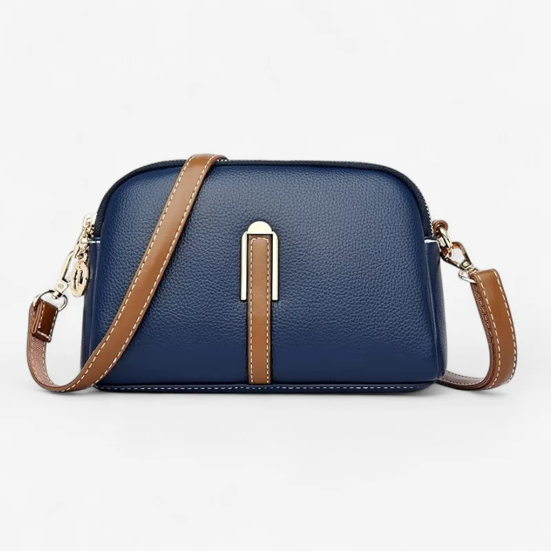 Lena – Shoulder Bag with Long Zipper - Image 3