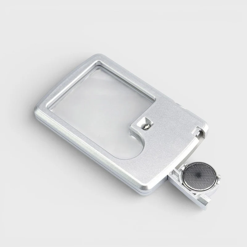 LensGlow – Portable Magnifier with LED Light