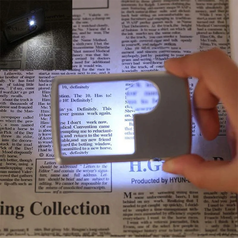 LensGlow – Portable Magnifier with LED Light - Image 4