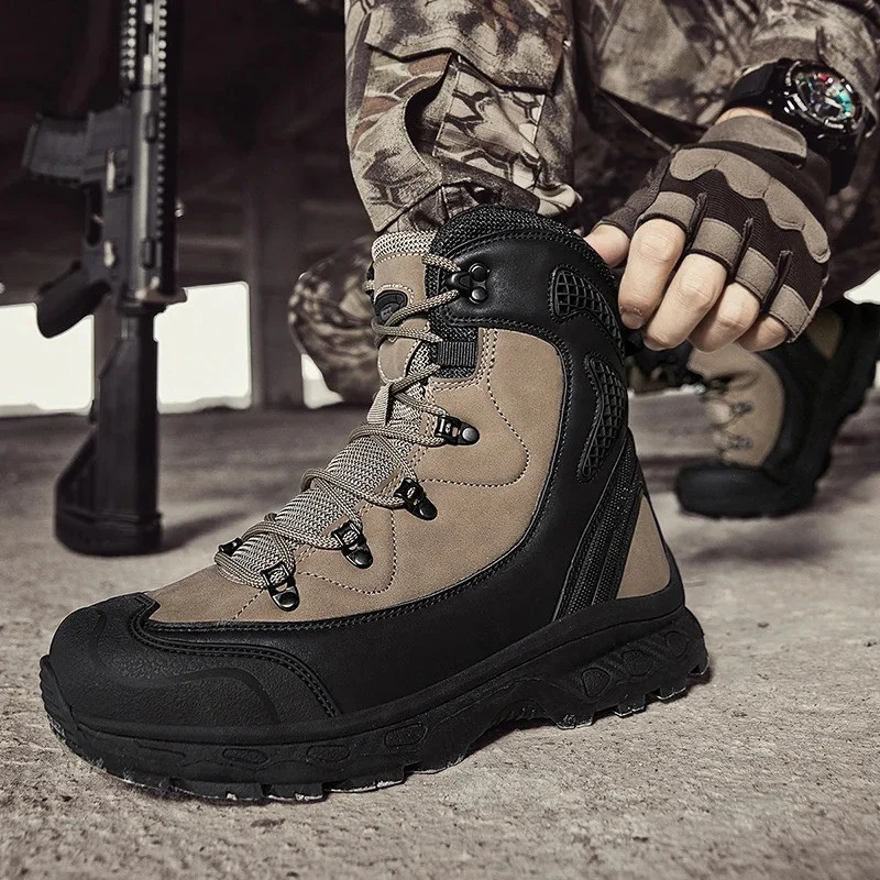 Liam – Boots with adjustable laces and anti-slip design - Image 7