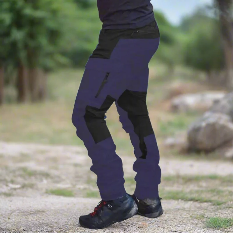Liam – Men's High Waist Pants with Pocket Designs - Image 6