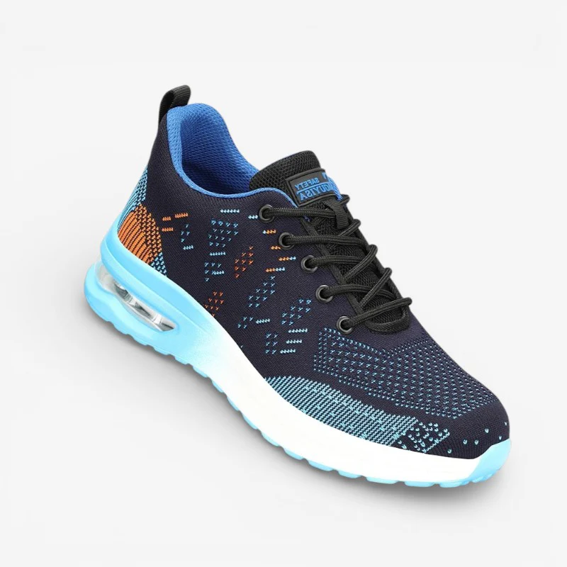 Liam – Lace-up Sneakers with Anti-Slip Grip and Breathable Design