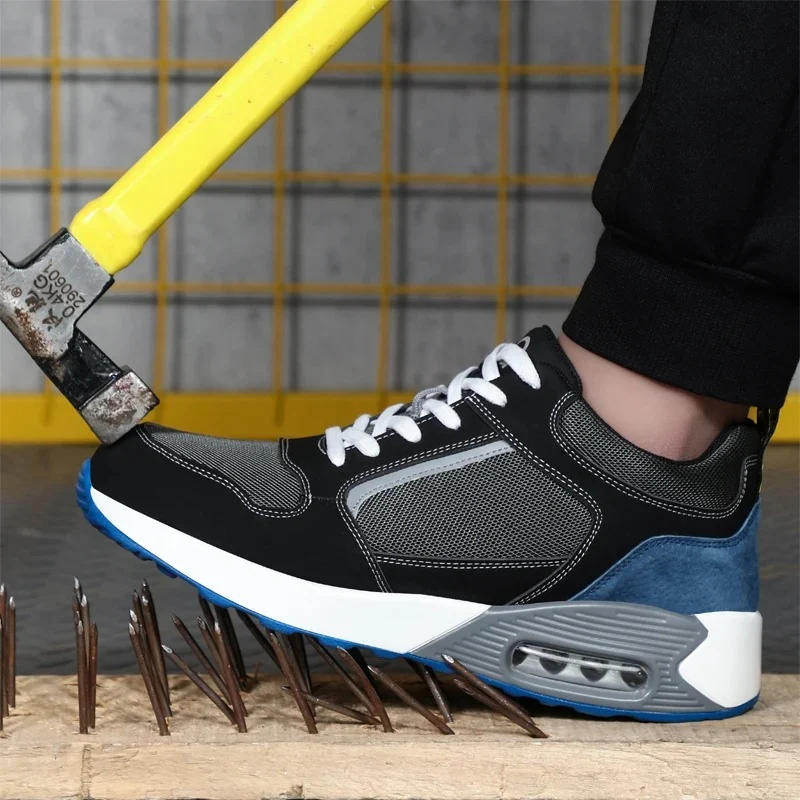 Liam – Lace-up Sneakers with Anti-Slip Grip and Breathable Design - Image 3
