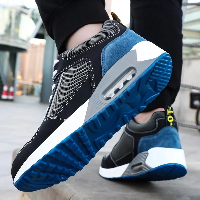 Liam – Lace-up Sneakers with Anti-Slip Grip and Breathable Design - Image 4