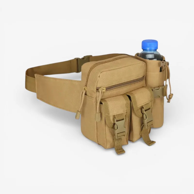 Liam – Portable Waist Bag with Multiple Pockets - Image 3
