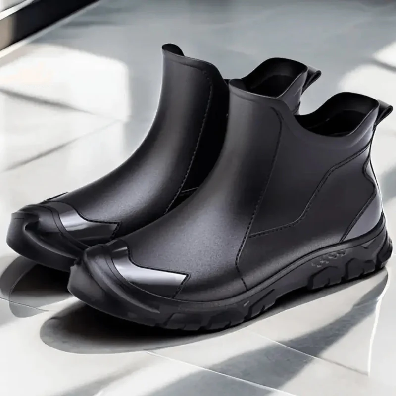 Liam – Round Toe Slip-On Shoes with Anti-Slip Sole - Image 3