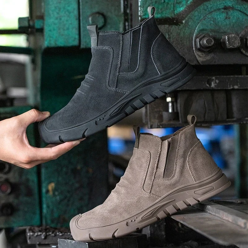 Liam – Round Toe Slip-On Shoes with Anti-Slip Sole - Image 6