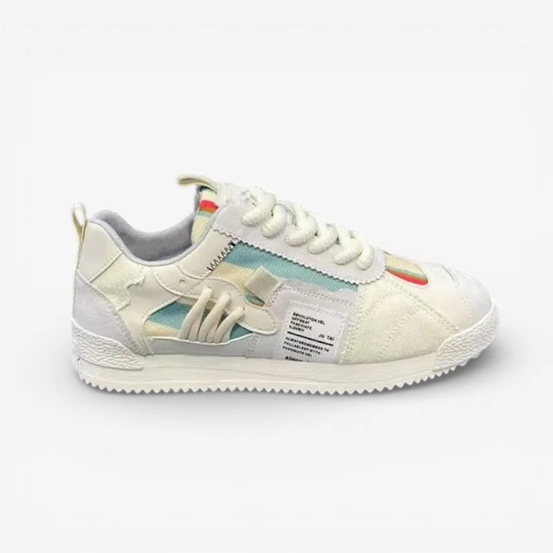 Liam – Men's Sneaker with Round Toe & Non-Slip Sole