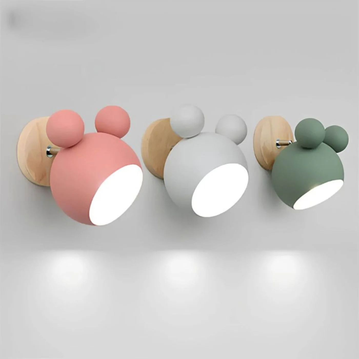 LightJoy – Decorative LED Wall Lamp with Cartoon Inspiration - Image 9
