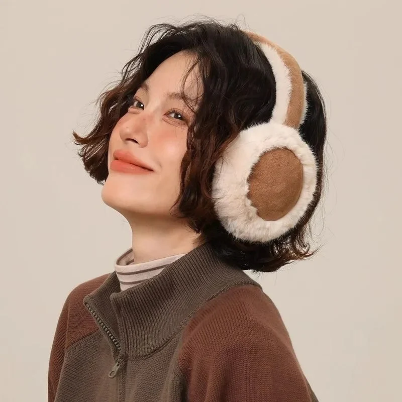 Lila – Foldable Faux Fur Ear Warmers - Image 2