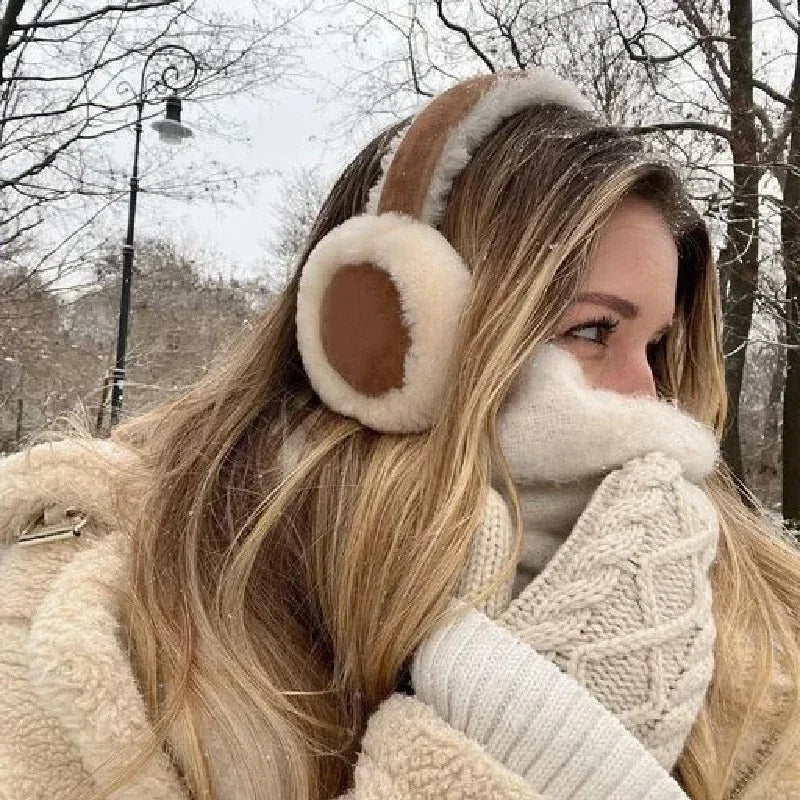 Lila – Foldable Faux Fur Ear Warmers - Image 4