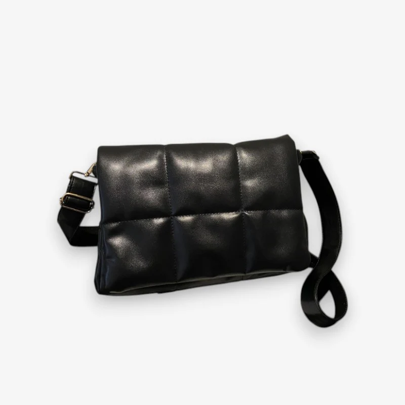 Lily – Ash with adjustable strap & button closure