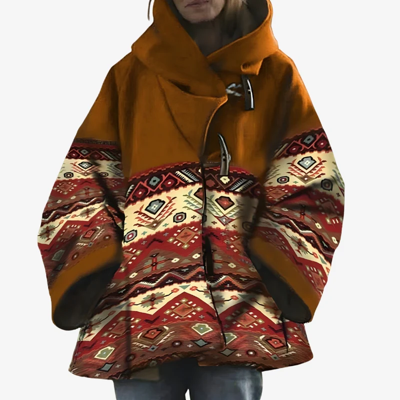 Lily – Women's Jacket with Hoodie