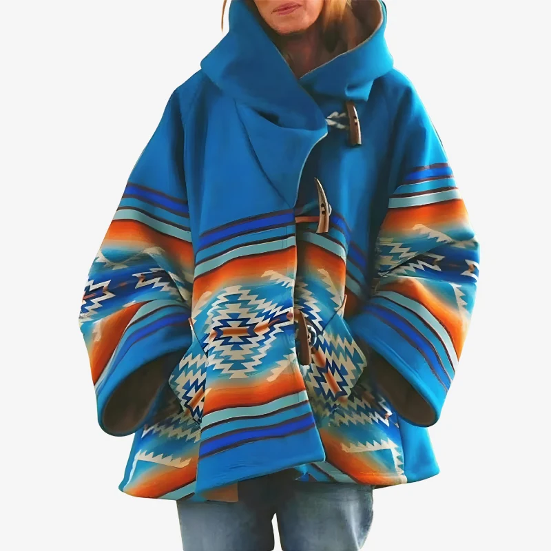 Lily – Women's Jacket with Hoodie - Image 2