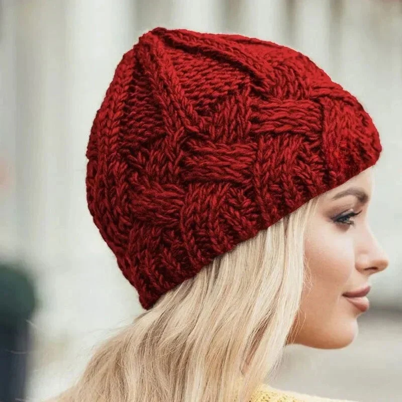 Lily – Round Hat with Zigzag Pattern - Image 8