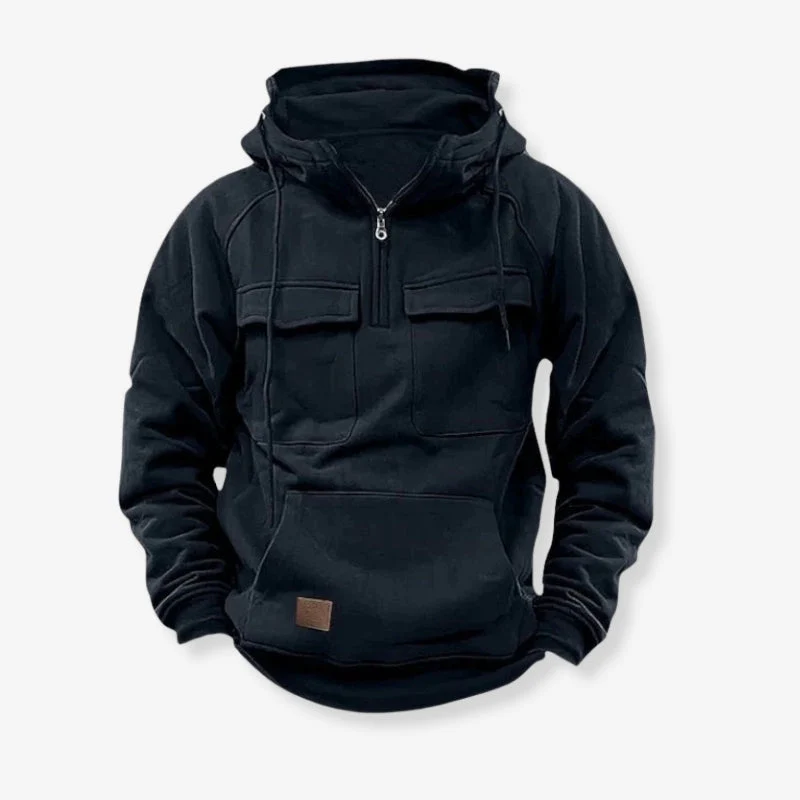 Lioren – Loose-fitting Hooded Jacket with Drawstring - Image 3