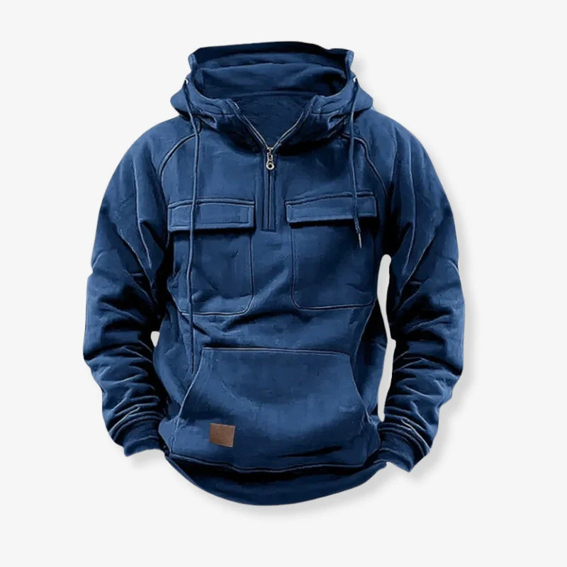 Lioren – Loose-fitting Hooded Jacket with Drawstring - Image 6