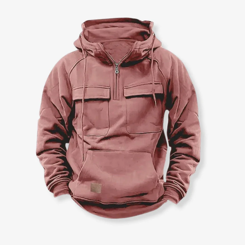 Lioren – Loose-fitting Hooded Jacket with Drawstring - Image 7