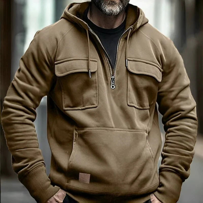 Lioren – Loose-fitting Hooded Jacket with Drawstring - Image 9