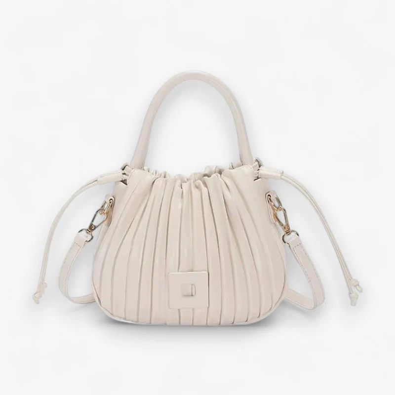 Livia – Shoulder Bag with Top Handle & Adjustable Shoulder Strap - Image 3