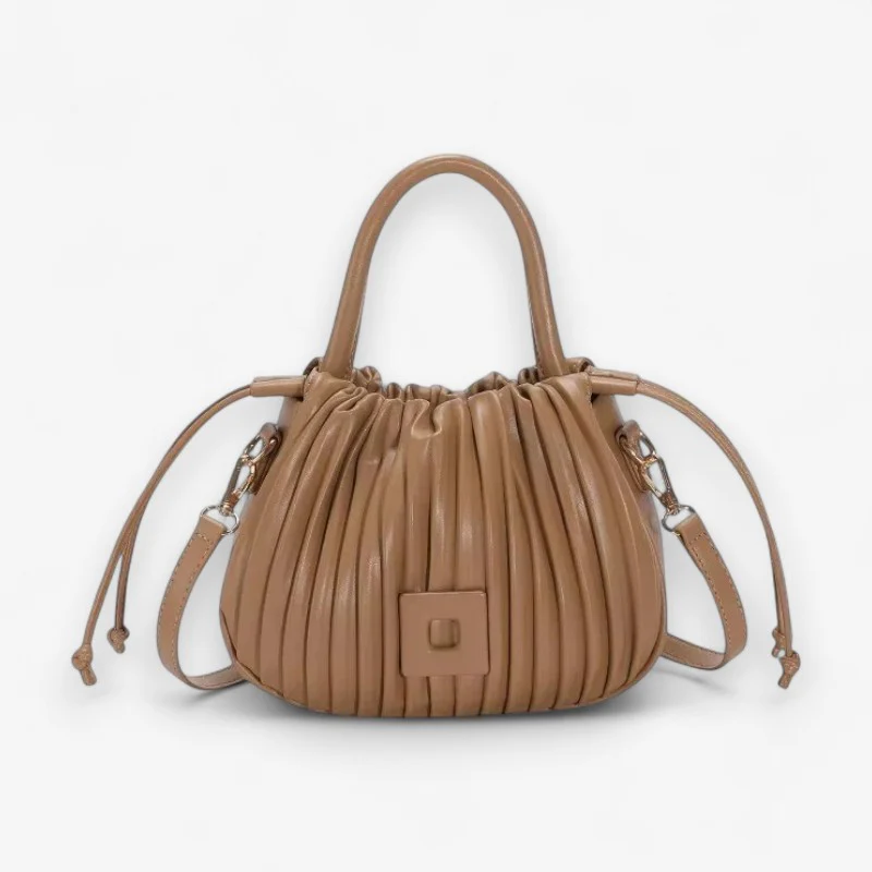 Livia – Shoulder Bag with Top Handle & Adjustable Shoulder Strap - Image 4