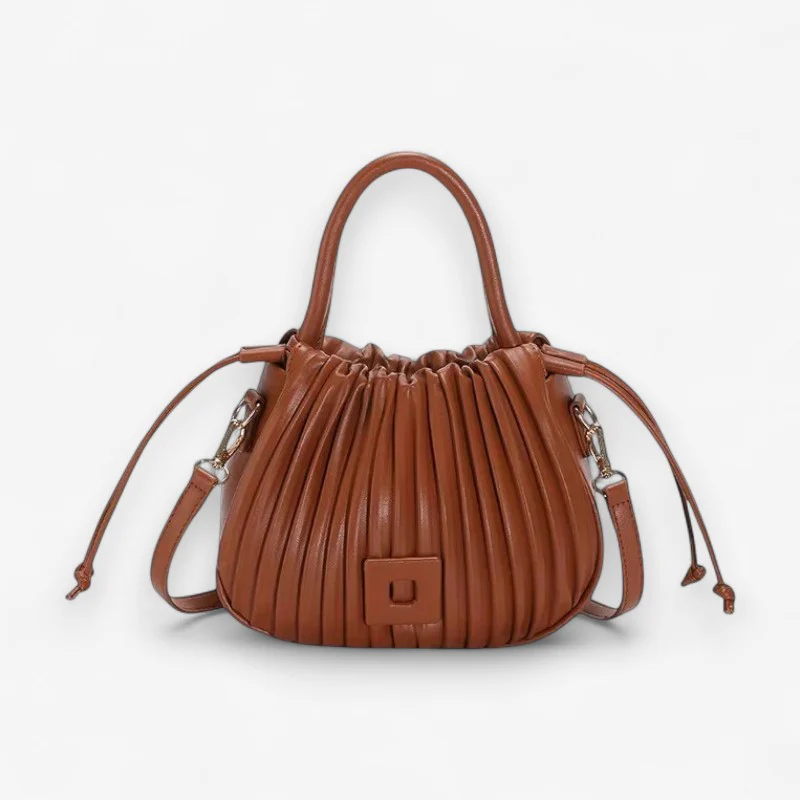 Livia – Shoulder Bag with Top Handle & Adjustable Shoulder Strap - Image 7